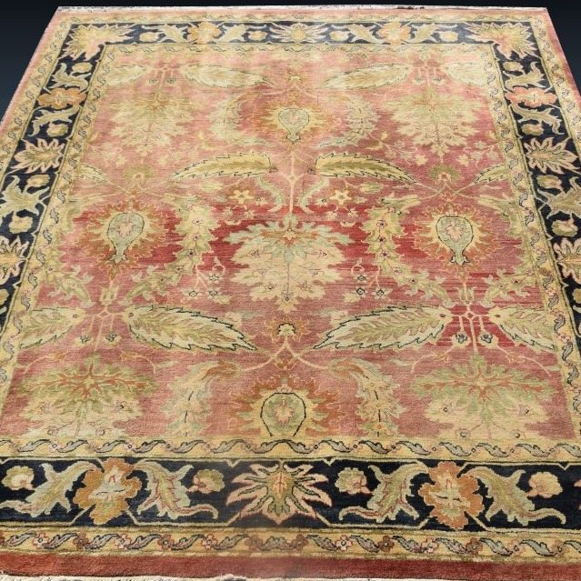Ziegler Oriental Rug—3.05 X 2.50 Meters—handmade Wool—"galerie Sardje" -photo-2