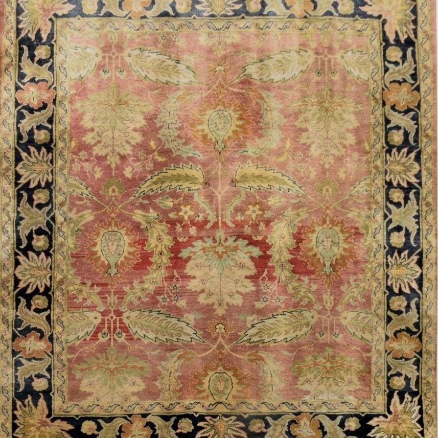 Ziegler Oriental Rug—3.05 X 2.50 Meters—handmade Wool—"galerie Sardje" -photo-4
