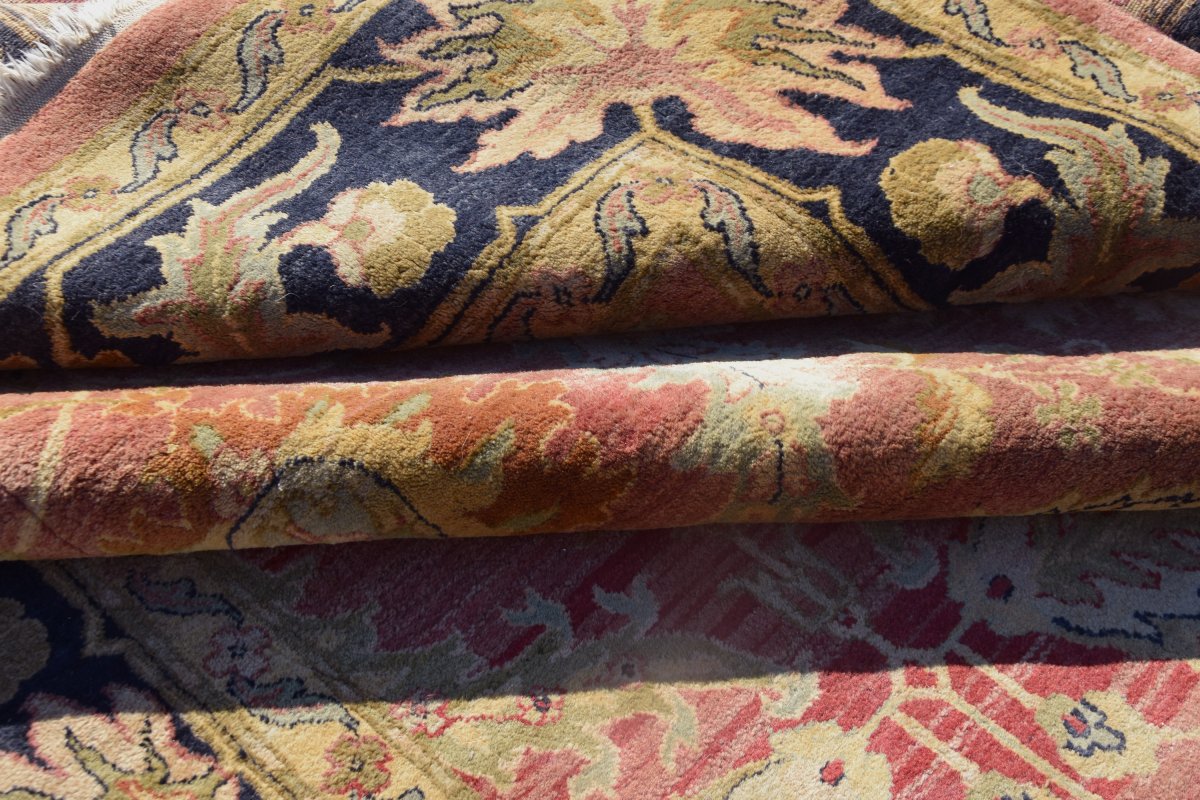 Ziegler Oriental Rug—3.05 X 2.50 Meters—handmade Wool—"galerie Sardje" -photo-4