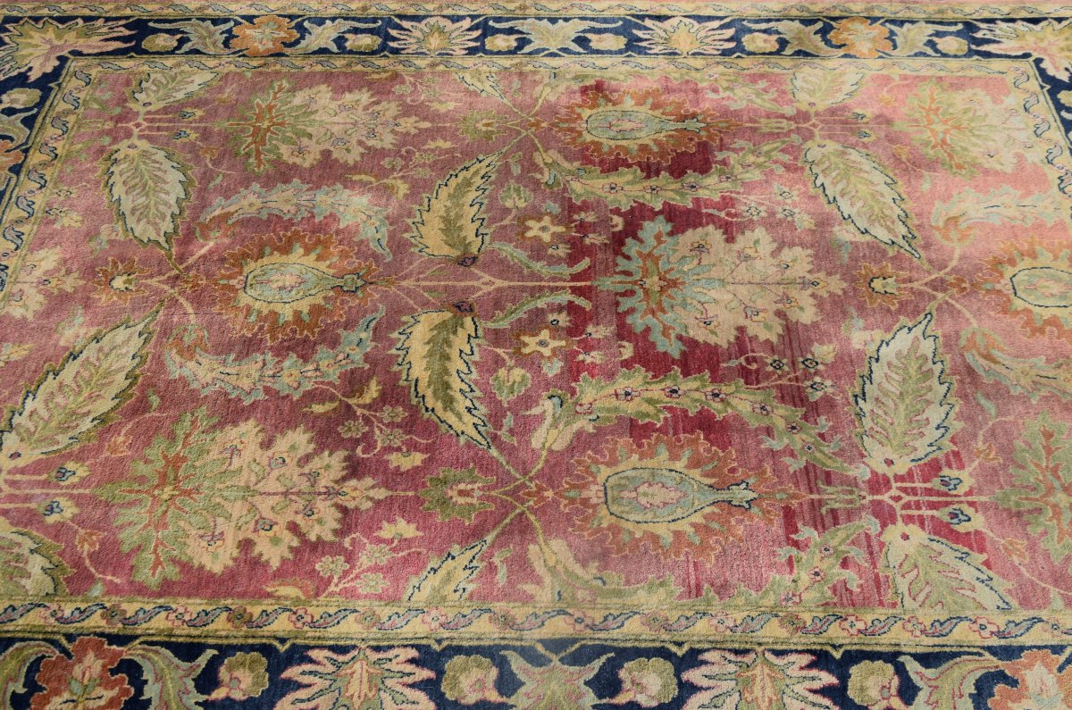 Ziegler Oriental Rug—3.05 X 2.50 Meters—handmade Wool—"galerie Sardje" -photo-5