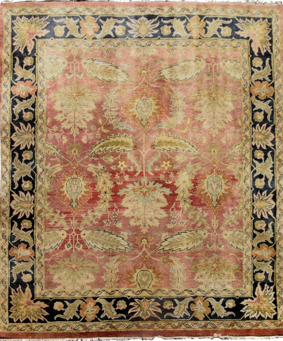 Ziegler Oriental Rug—3.05 X 2.50 Meters—handmade Wool—"galerie Sardje" -photo-8