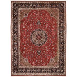 Oriental Rug Iran Tabriz (60 Raj) Wool And Silk: 2.05 X 3.05 Meters