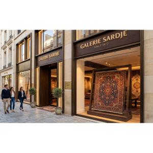 "Tél : 06 28 77 54 25 - Galerie Sardje - Achat - vente - restauration de tapis anciens à Nice "
