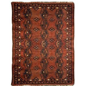 Antique Ersari Oriental Rug - Entirely Handmade - Size: 1.00 X 1.60 Meters