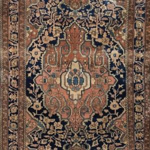 Oriental Carpet Iran Antic Sarouk: 1.28 X 2.09 M
