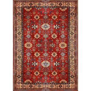 Ghazni Oriental Rug - Handmade - Size: 3.45 X 2.45 Meters 