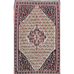 Kilim Rug Senneh Iran "circa 1950" Dim : 1.40 X 2.13 M - Wool