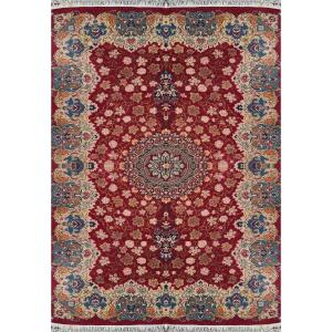 Oriental Iran Carpet, Kashan Persian - Mid 20th Century. 2.15 X 1.42 Meters