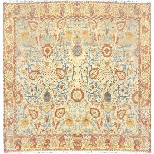 Tapis d'orient Iran Sultanabad 3.00 x 2.94 Mètres 