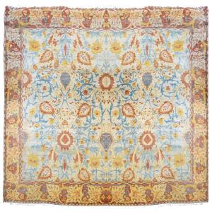 Tapis d'orient Iran Sultanabad 3.00 x 2.94 Mètres 