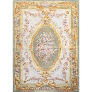 Tapis de style AUBUSSON 1.20 x 1.85 Mètres 