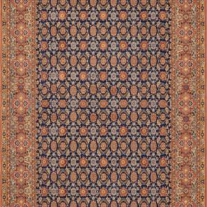 Iranian Oriental Ghoum Rug, Wool: 3.33 X 2.35 Meters - Circa 1960/70