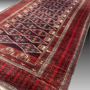 Tapis d'orient Beloutch : 1.15 x 2.20 Mètres