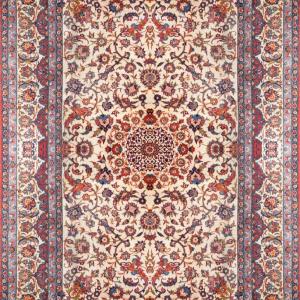 Tapis d'Orient Iran Ispahan - Dim: 2.48 X 3.80 Mètres