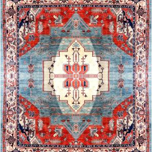 Tapis d'Orient Persan Iran GABBEH - Dim: 3.50 X 2.50 Mètres - "Galerie Sardje"