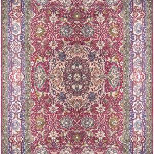 Oriental Rug Kirman Iran Wool : 3.00 X 2.00 Mètres - "galerie Sardje"
