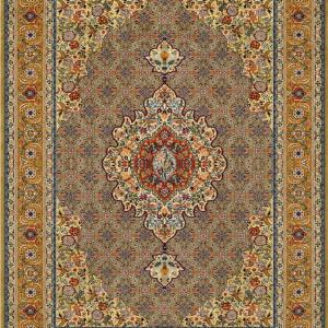 Tabriz Oriental Rug From Iran: 2.08 X 3.08 Meters, Made Of Wool"galerie Sardje"