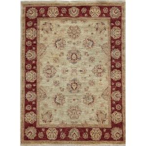 Tapis d'Orient Ziegler : 2.45 1.70 Mètres - Laine Fait Main - "Galerie Sardje"