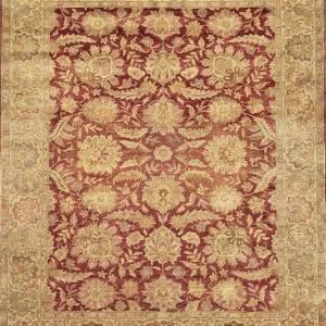 Tapis d'Orient ZIEGLER-2.56 x 3.68 Mètres - Laine Fait Main - "Galerie Sardje"