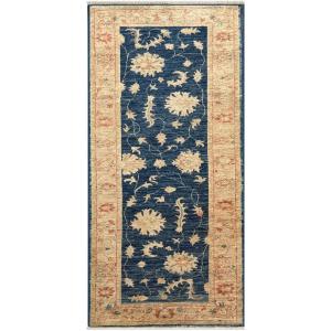 Tapis d'Orient Ziegler : 2,00 x 0,75 Mètres - Laine Fait Main - "Galerie Sardje"