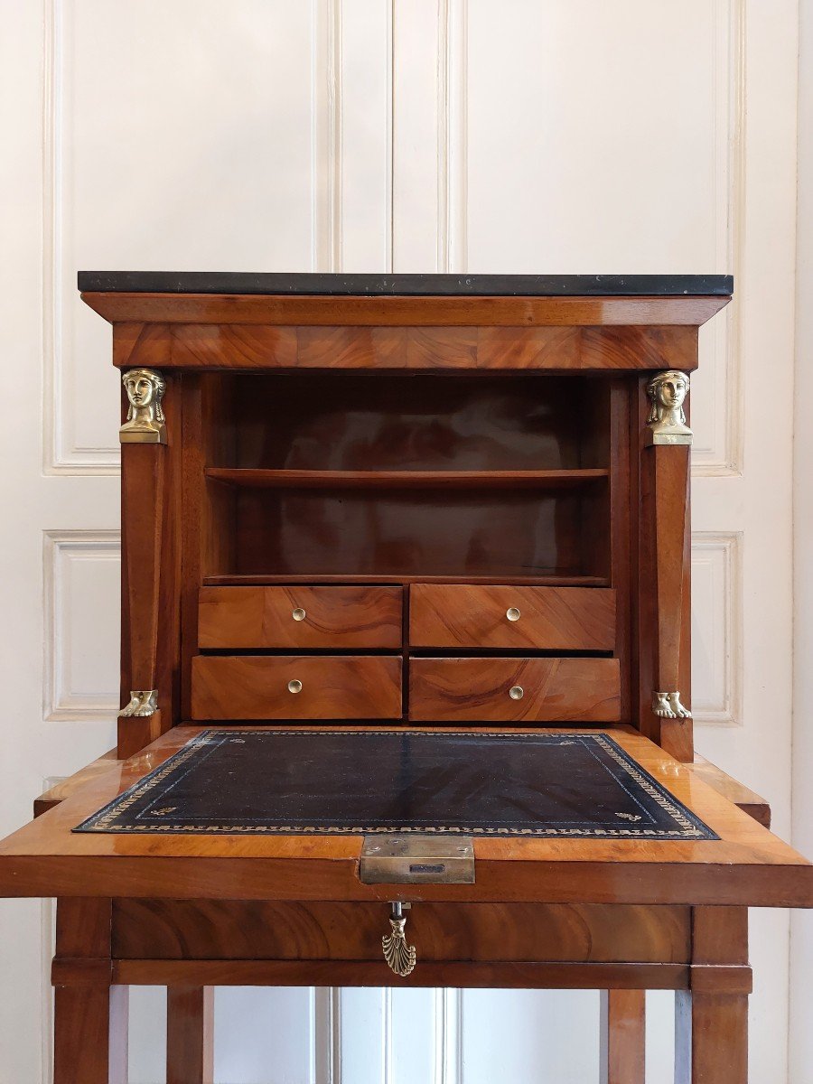 Secrétaire Empire XXl -photo-2