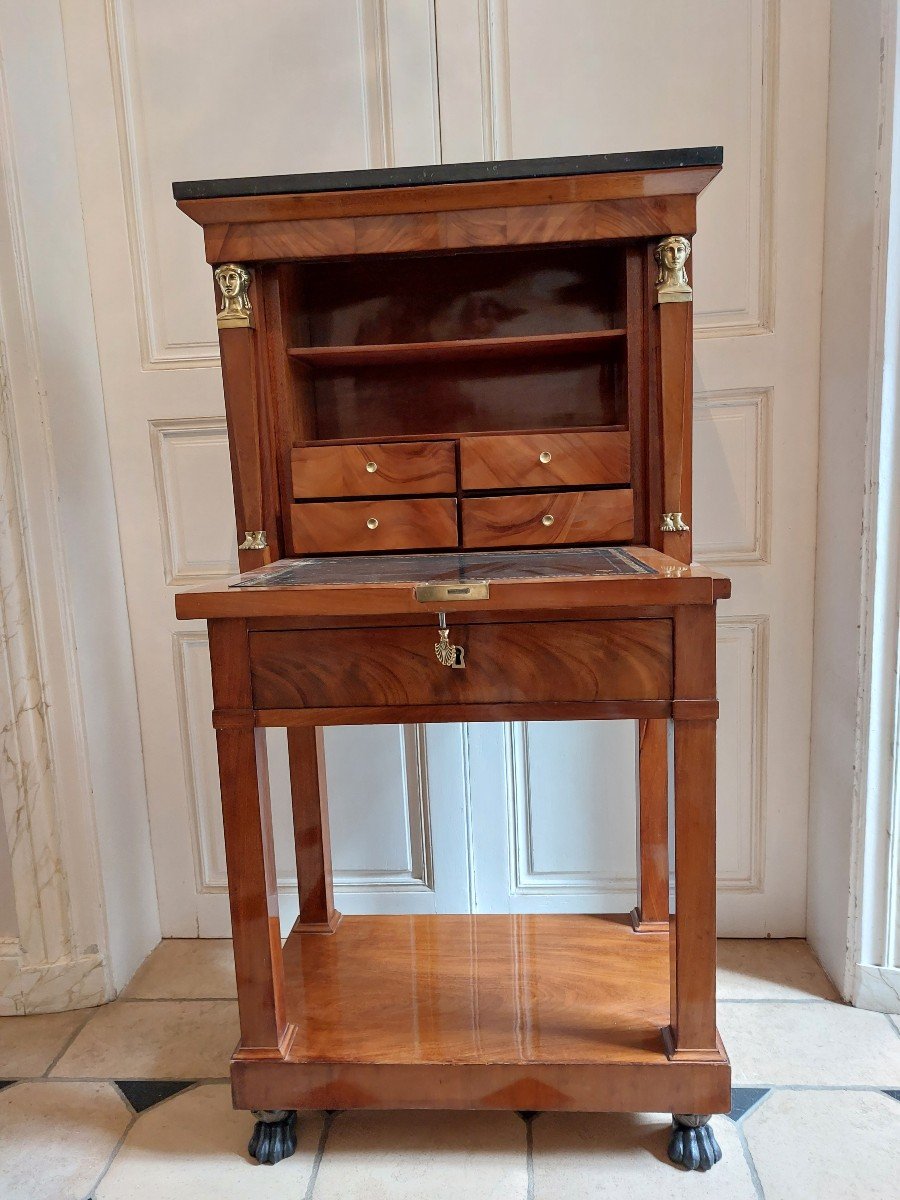 Secrétaire Empire XXl -photo-3