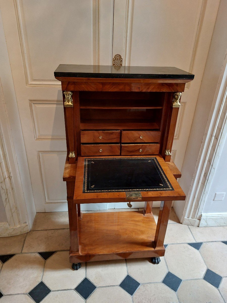 Secrétaire Empire XXl -photo-4