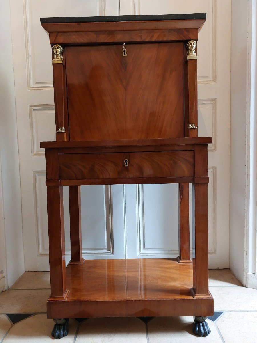 Secrétaire Empire XXl -photo-1