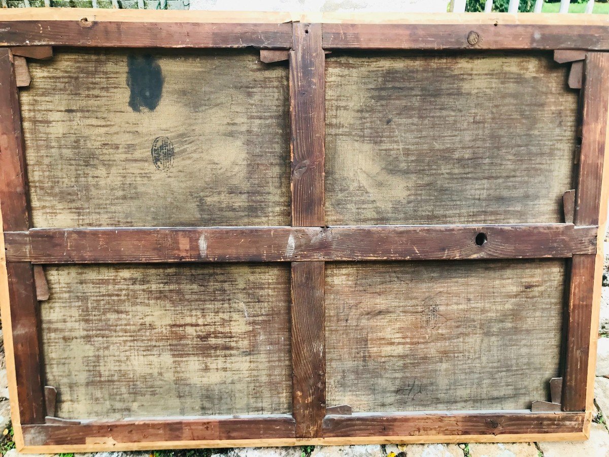 Paysage Lacustre - XIXème-photo-4