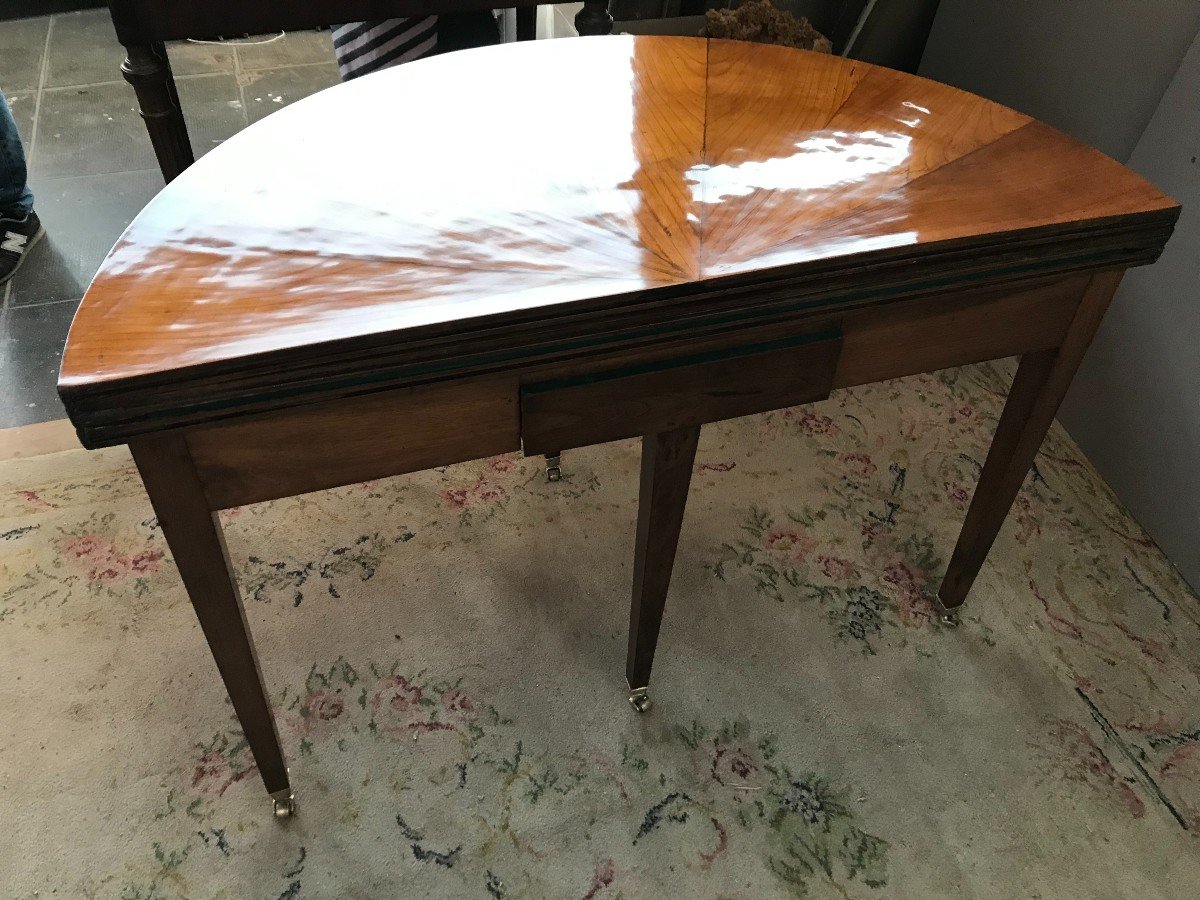 Table à Jeux, Double Plateau-photo-1