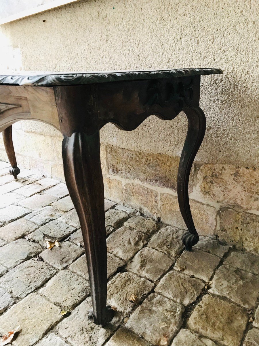 Table à Gibier, Dessus Bois - XIXème-photo-1