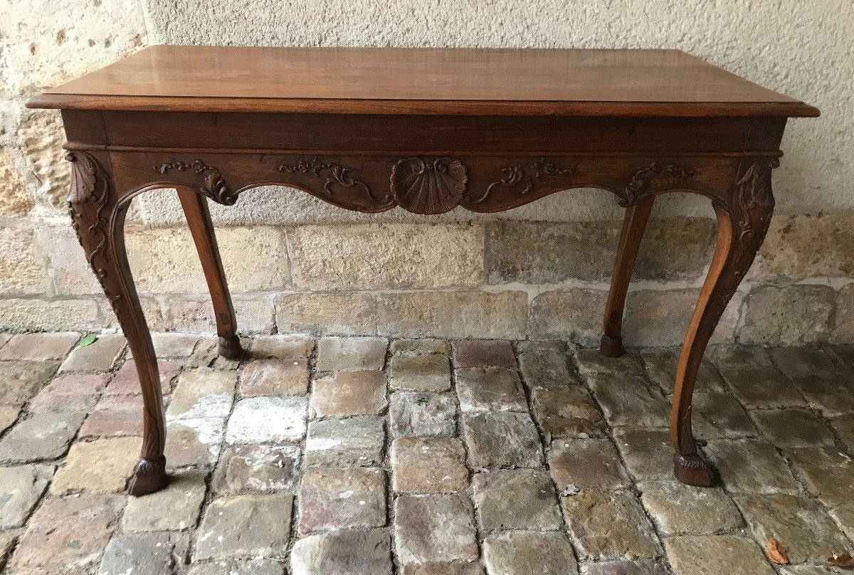 Regency Style Game Table