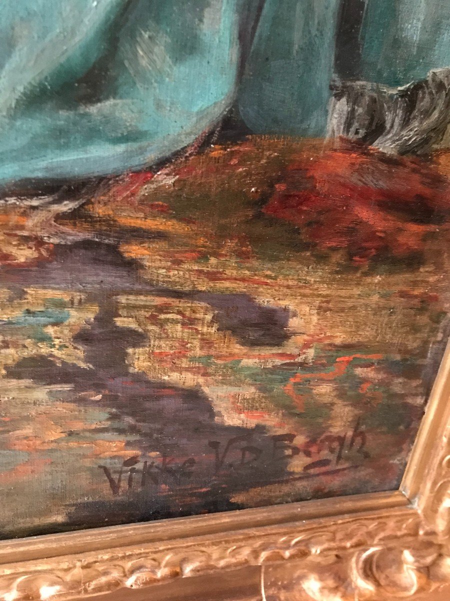 Jeune Garçon En Pied Par Vike V.d Bergh-photo-2