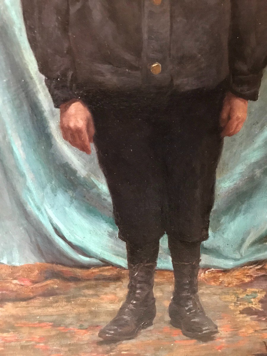 Jeune Garçon En Pied Par Vike V.d Bergh-photo-3