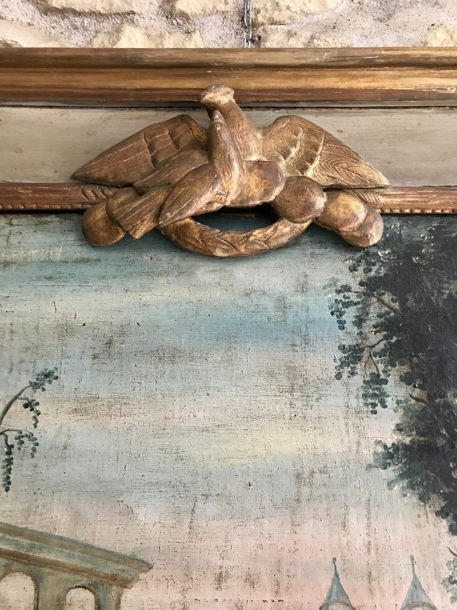 Trumeau XVIIIe-photo-1