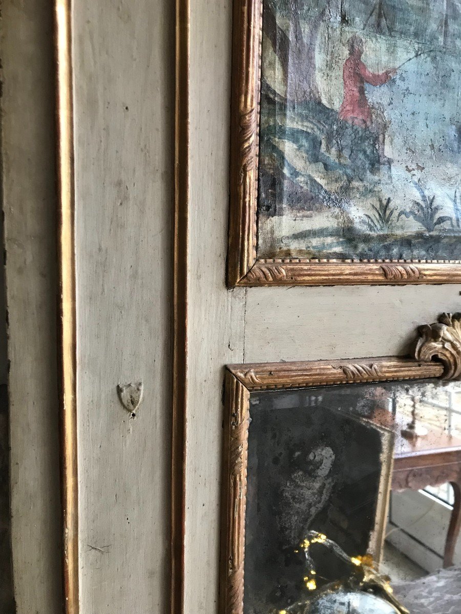 Trumeau XVIIIe-photo-2