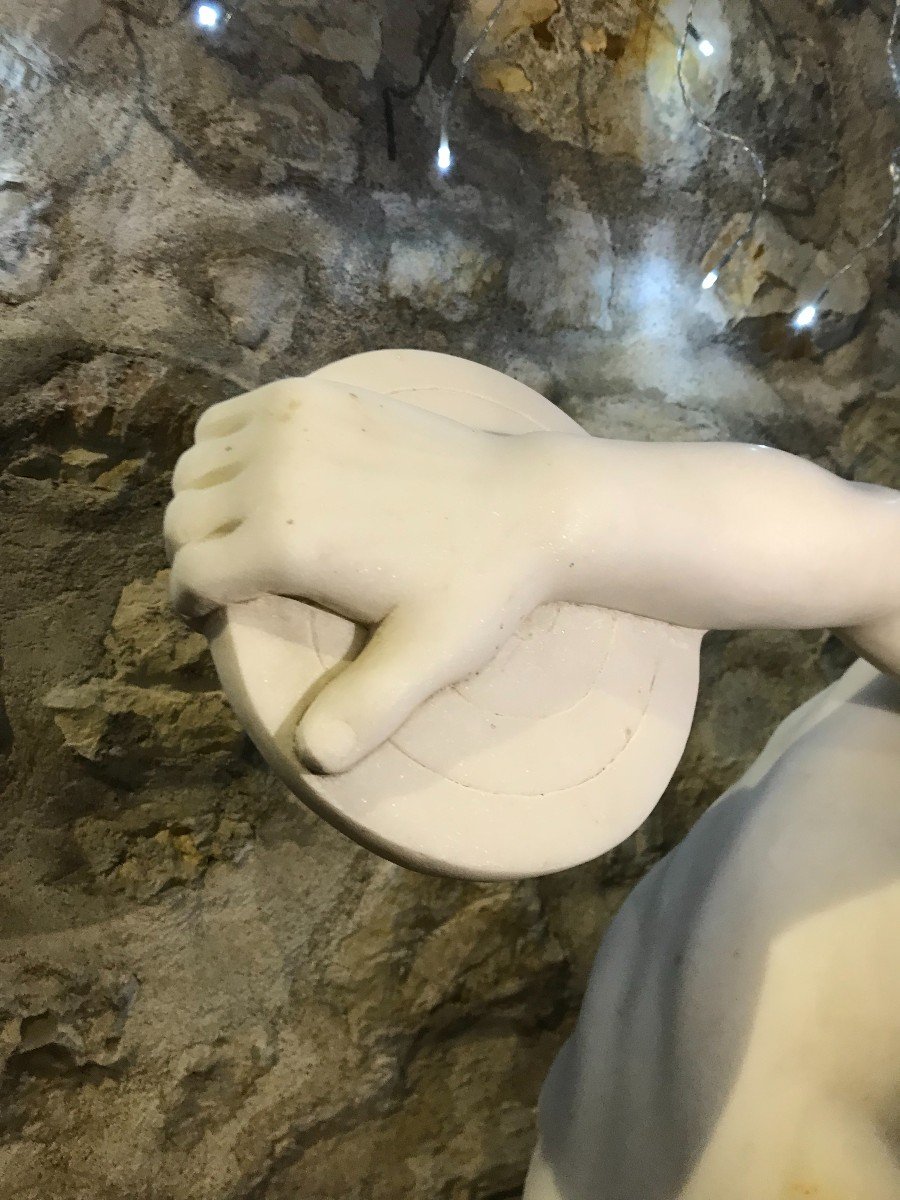 Discobole En Marbre   -photo-3