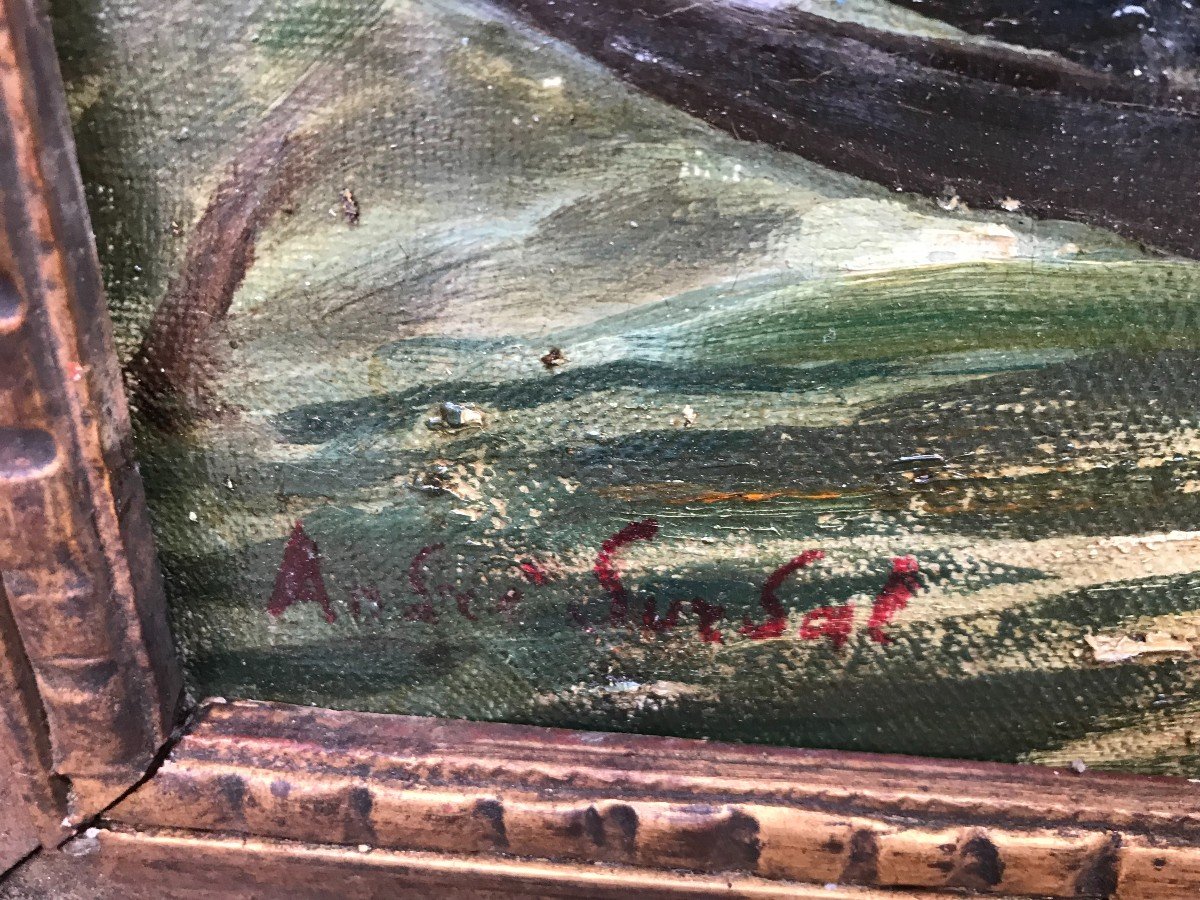 View Of Venice - XXth-photo-3