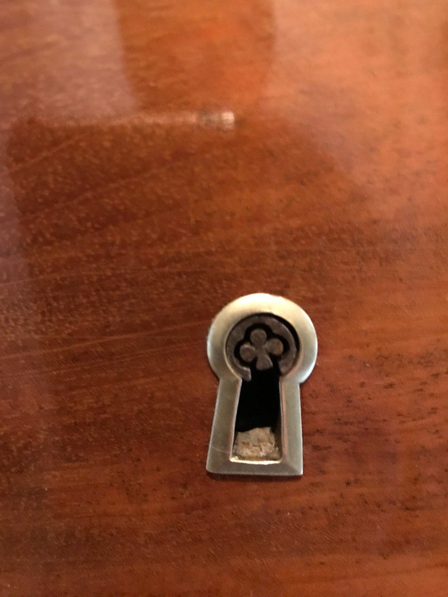 Semainier en acajou  Attribué à Molitor - XVIIIème-photo-2