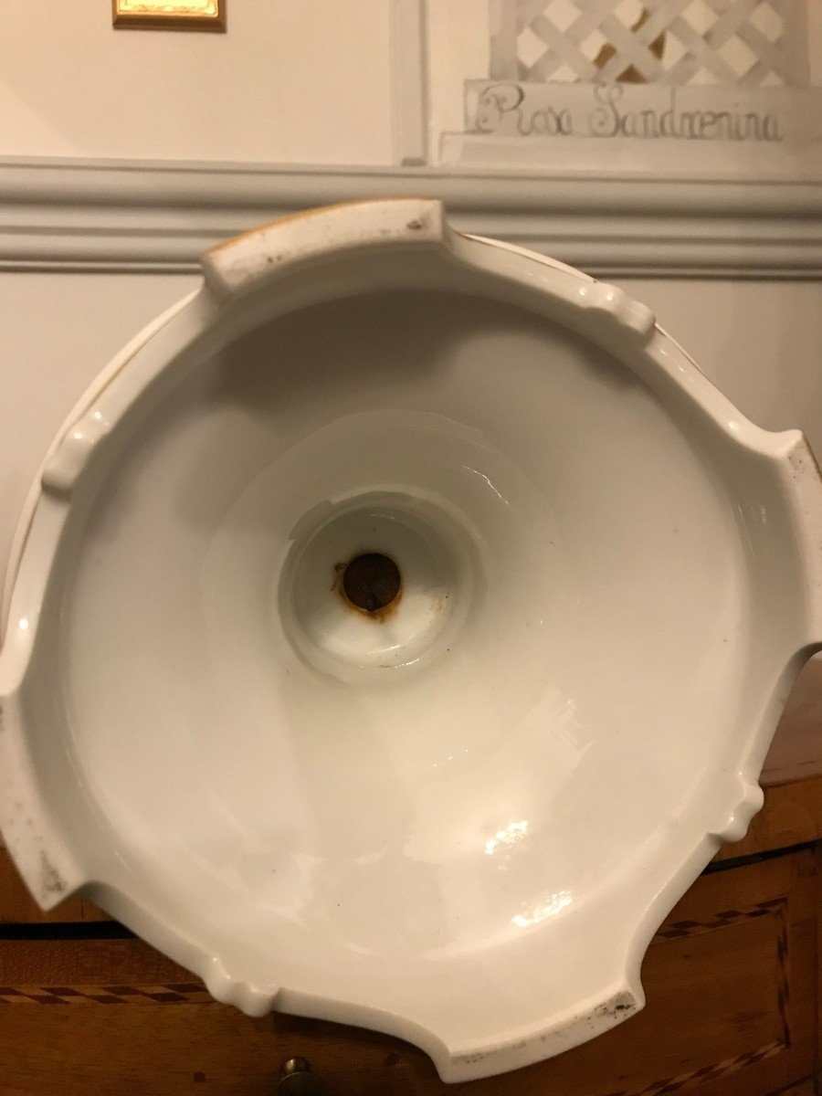 Paire De Vase En Porcelaine Napoléon  III-photo-5