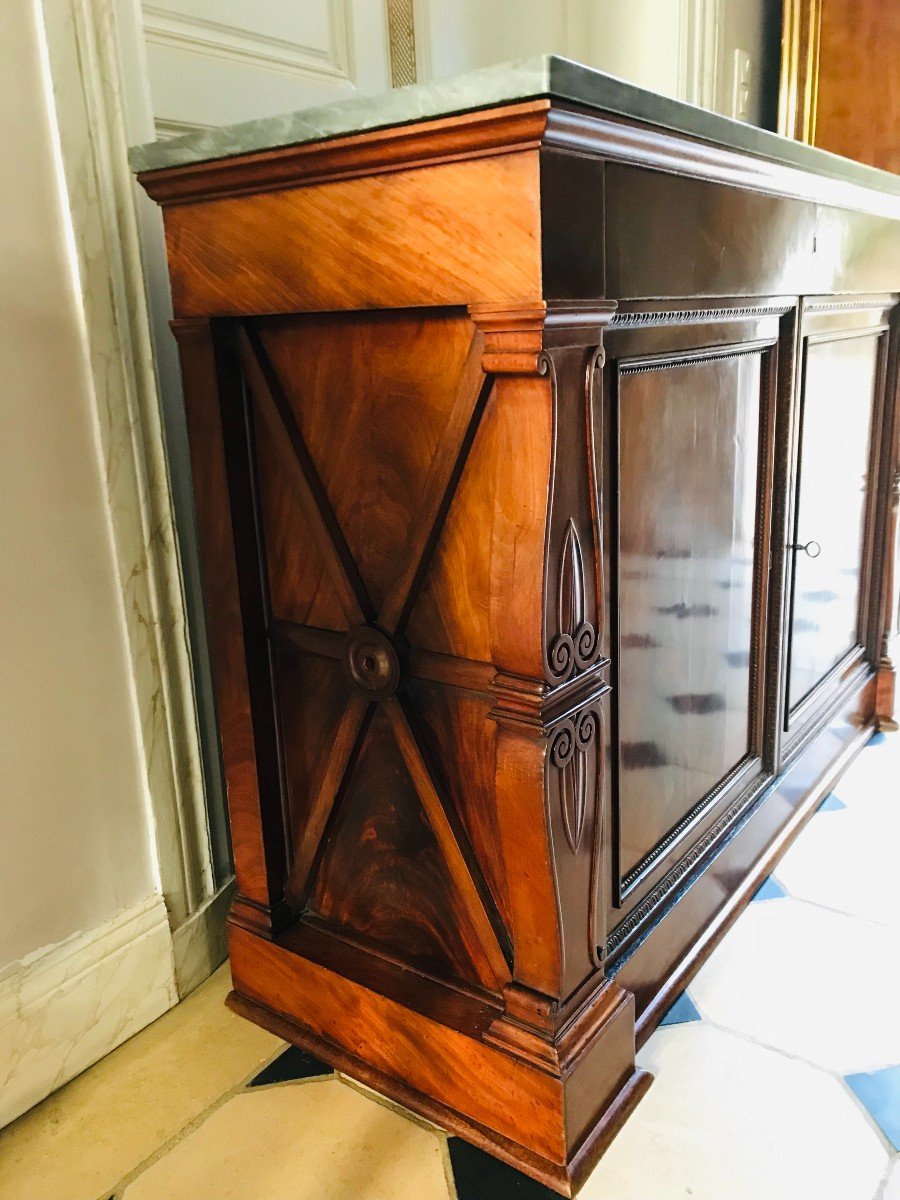 Sideboard With Doors - A Jacob &cie-photo-3
