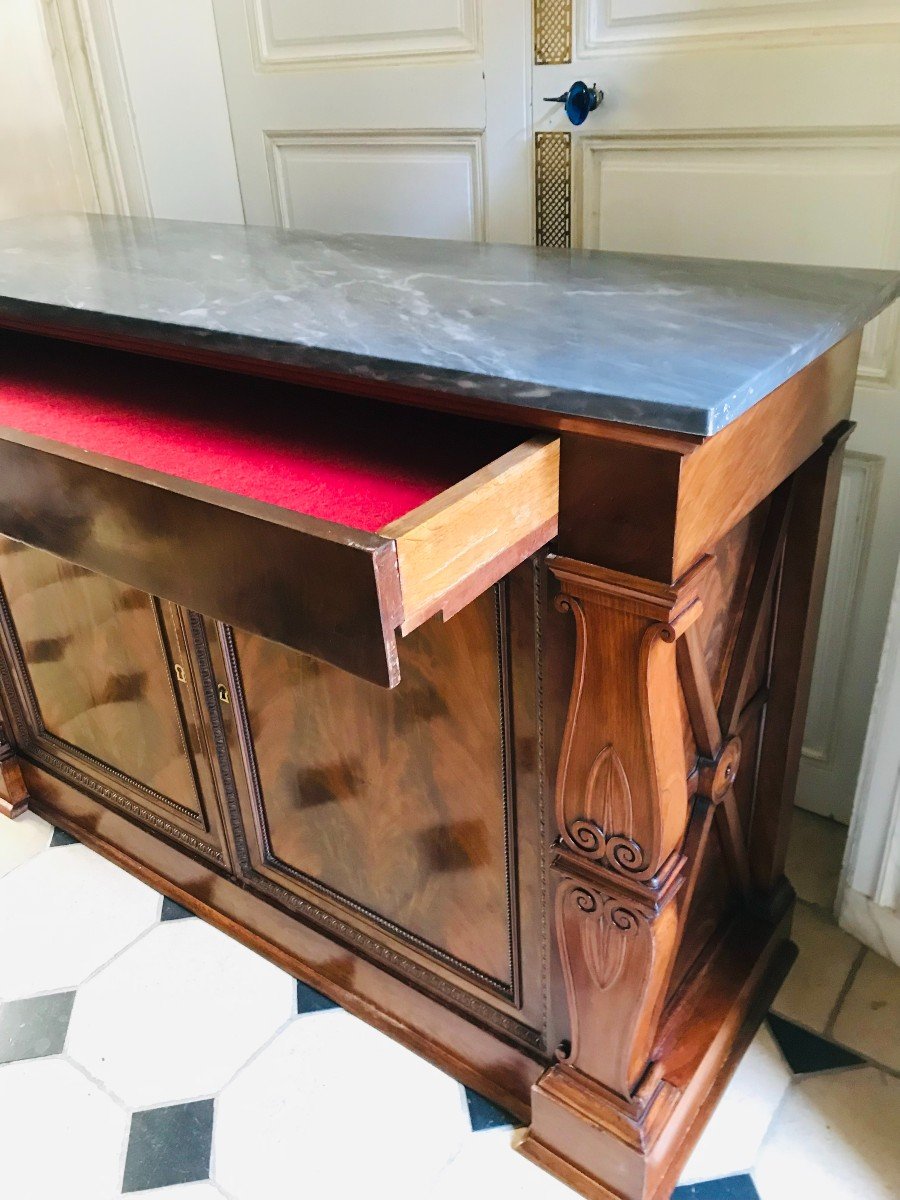 Sideboard With Doors - A Jacob &cie-photo-5