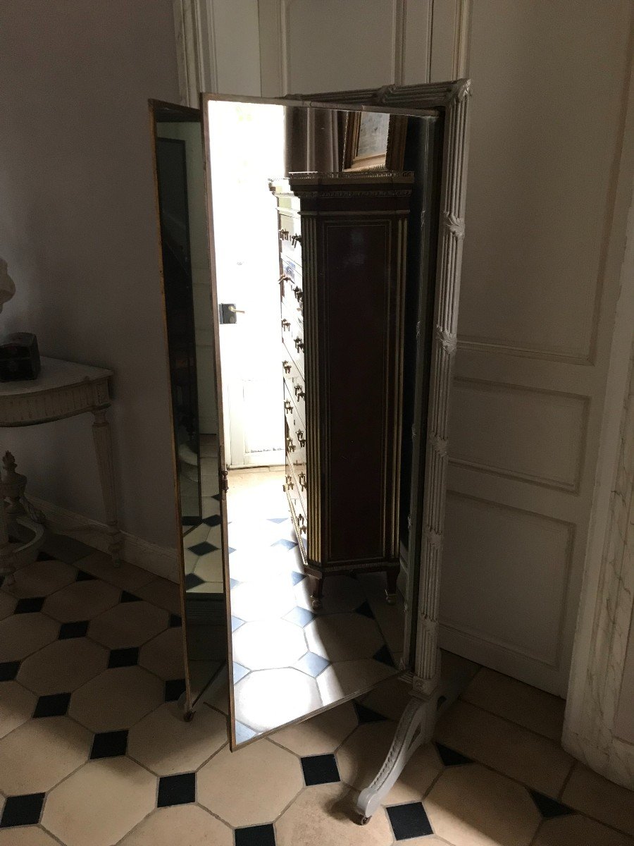 Miroir Triptyque De La Maison Brot-photo-3