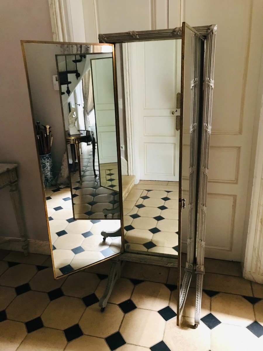 Miroir Triptyque De La Maison Brot-photo-4