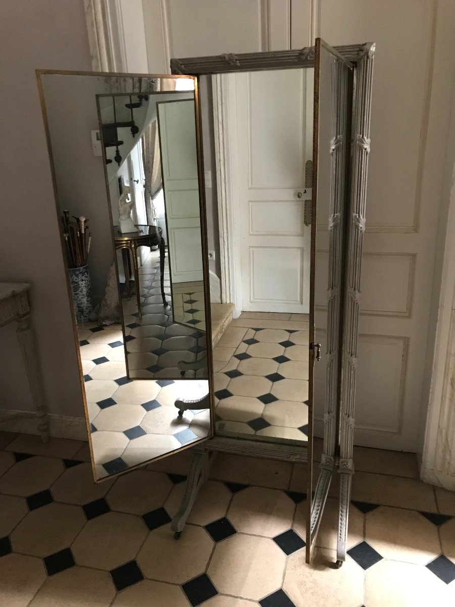 Miroir Triptyque De La Maison Brot