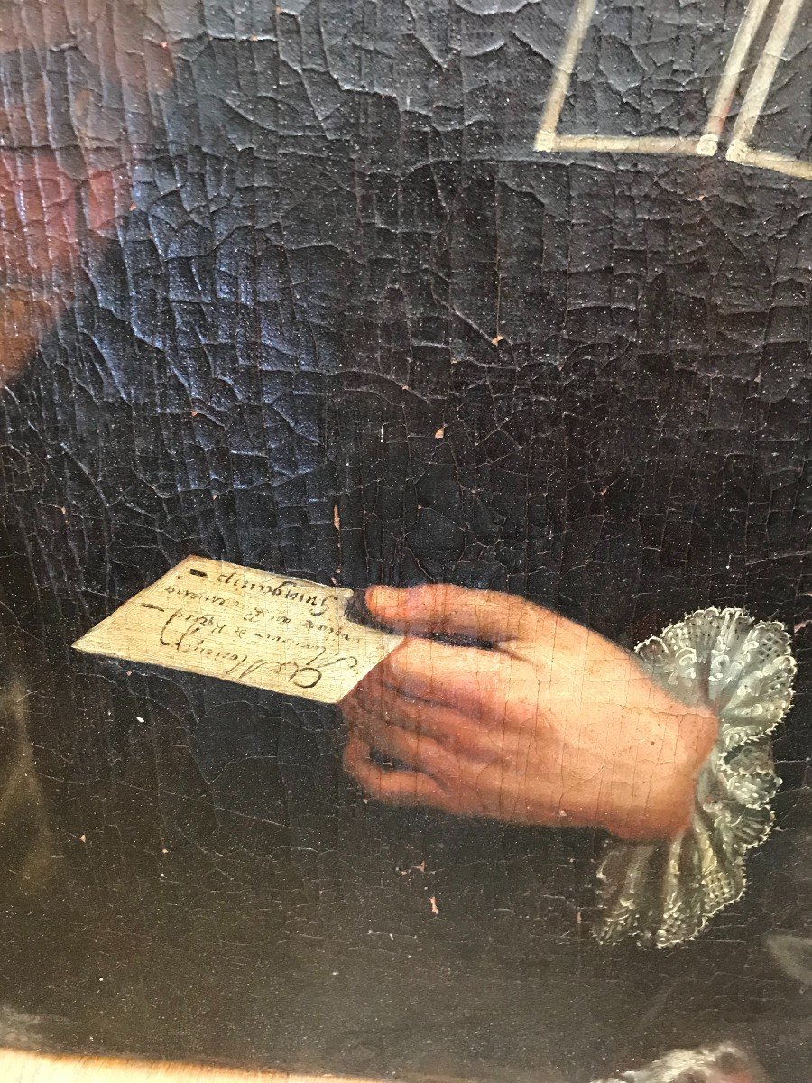 Portrait Of An Eighteenth Century Ecclesiastic-photo-1