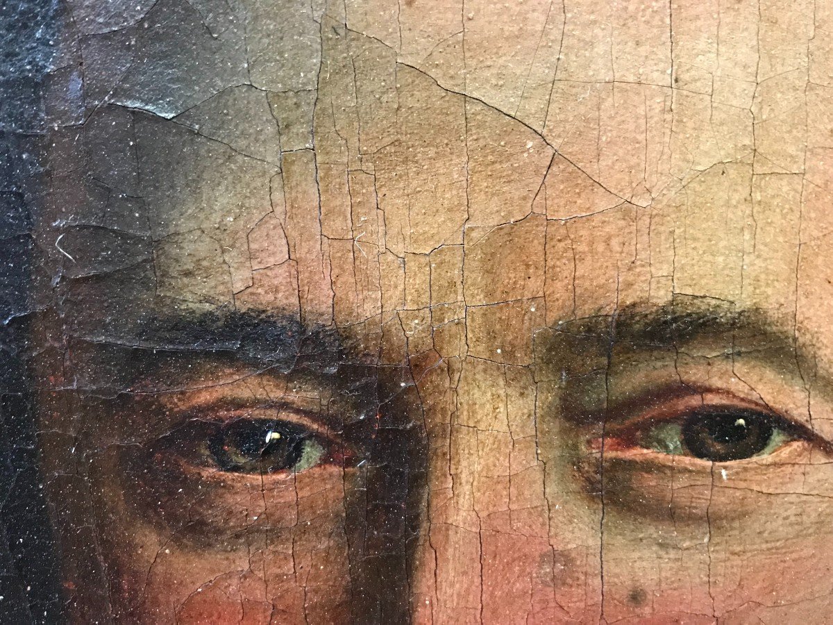 Portrait Of An Eighteenth Century Ecclesiastic-photo-8