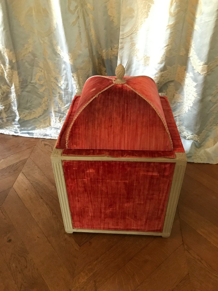 Niche à Chien De Style Louis XVI  -photo-3