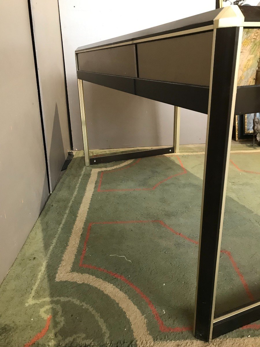 Bureau En Miroir Des Années 80-photo-8