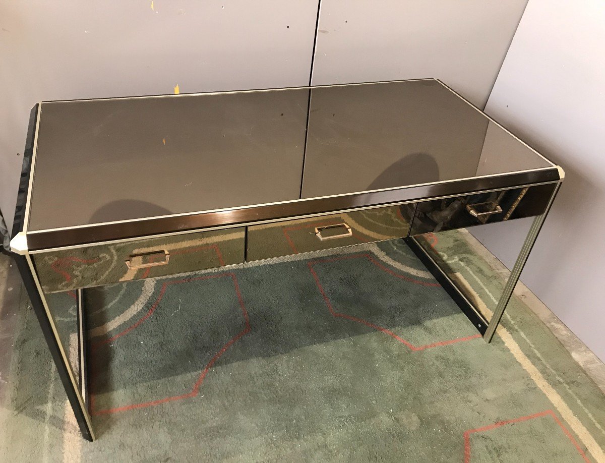 Bureau En Miroir Des Années 80